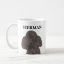 Search for black poodle mugs Dog mum