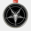 Search for devil christmas tree decorations Satanism