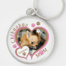 Search for dog paw print key rings Pink