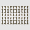 Search for fleur de lis tissue paper Gold