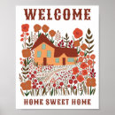 Search for welcome home posters Modern