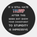 Search for no more hate stickers Funny election