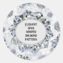 Search for diamond shaped stickers Elegant