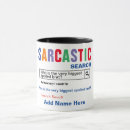 Search for rude drinkware Sarcasm