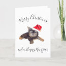 Search for dog dad christmas cards Cute