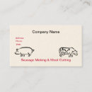 Search for pork business cards Livestock