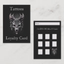 Search for gothic business cards Tattooing