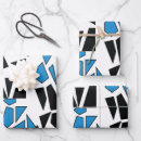 Search for mosaic wrapping paper Blue