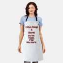 Search for top secret aprons Humour