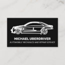 Search for car logo business cards Mechanic