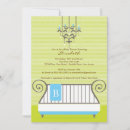 Search for chandelier baby shower invitations Blue