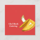Search for cookies business cards Chef
