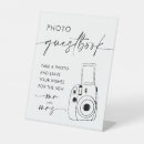Search for photo guestbook signs Modern minimalist