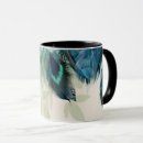 Search for peacock feather mugs Beautiful
