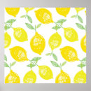 Search for tropical fruit posters Yellow