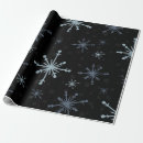 Search for snowflakes wrapping paper Snowflake pattern
