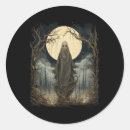 Search for vintage gothic stickers Scary