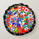 Search for world traveler cushions Flag