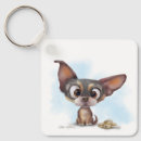 Search for cartoon chihuahua key rings Funny