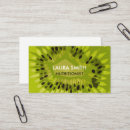 Search for kiwis business cards Nutritionist