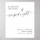 Search for modern wedding signs Boho