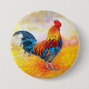 Search for roosters badges Cockerel