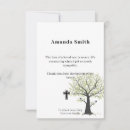 Search for charity thank you cards Death