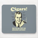 Search for cigars mousepads Humour