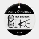 Search for cycling christmas tree decorations Mountain