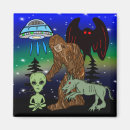 Search for cryptids magnets Bigfoot
