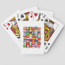 Search for world flag playing cards Countries