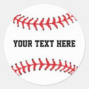 Search for baseball round stickers Sports
