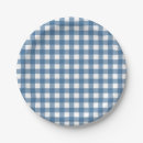 Search for gingham pattern plates Geometric