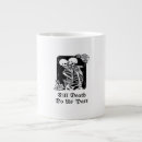 Search for skeletal mugs Tarot