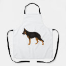 Search for black wolf aprons Dog