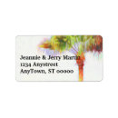 Search for leave return address labels Tropical
