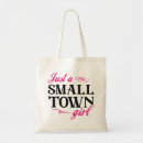 Search for towns bags Small town