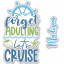Search for cruise ship stickers Colourful