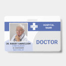 Search for doctor id badges Staff