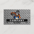 Search for rusty metal business cards Professional