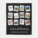 Search for photo memorial blankets Memory