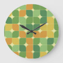 Search for abstract geometric shapes clocks Orange