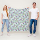 Search for apple green blankets Pattern