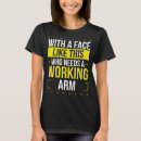 Search for arm tshirts Recovery