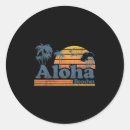 Search for vintage surfing stickers Sunshine