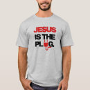 Search for plug tshirts God