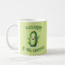 Search for cute pickle mugs Cartoon