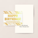 Search for fun birthday note cards Whimsical