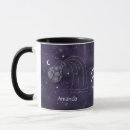 Search for aquarius zodiac coffee mugs Watercolor