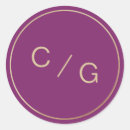 Search for vineyard wedding stickers Simple